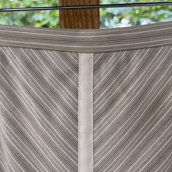 Antonio Melani Rosabel Meadowlands Midi Skirt Color Tawny Size 8. NEW - Picture 3 of 9